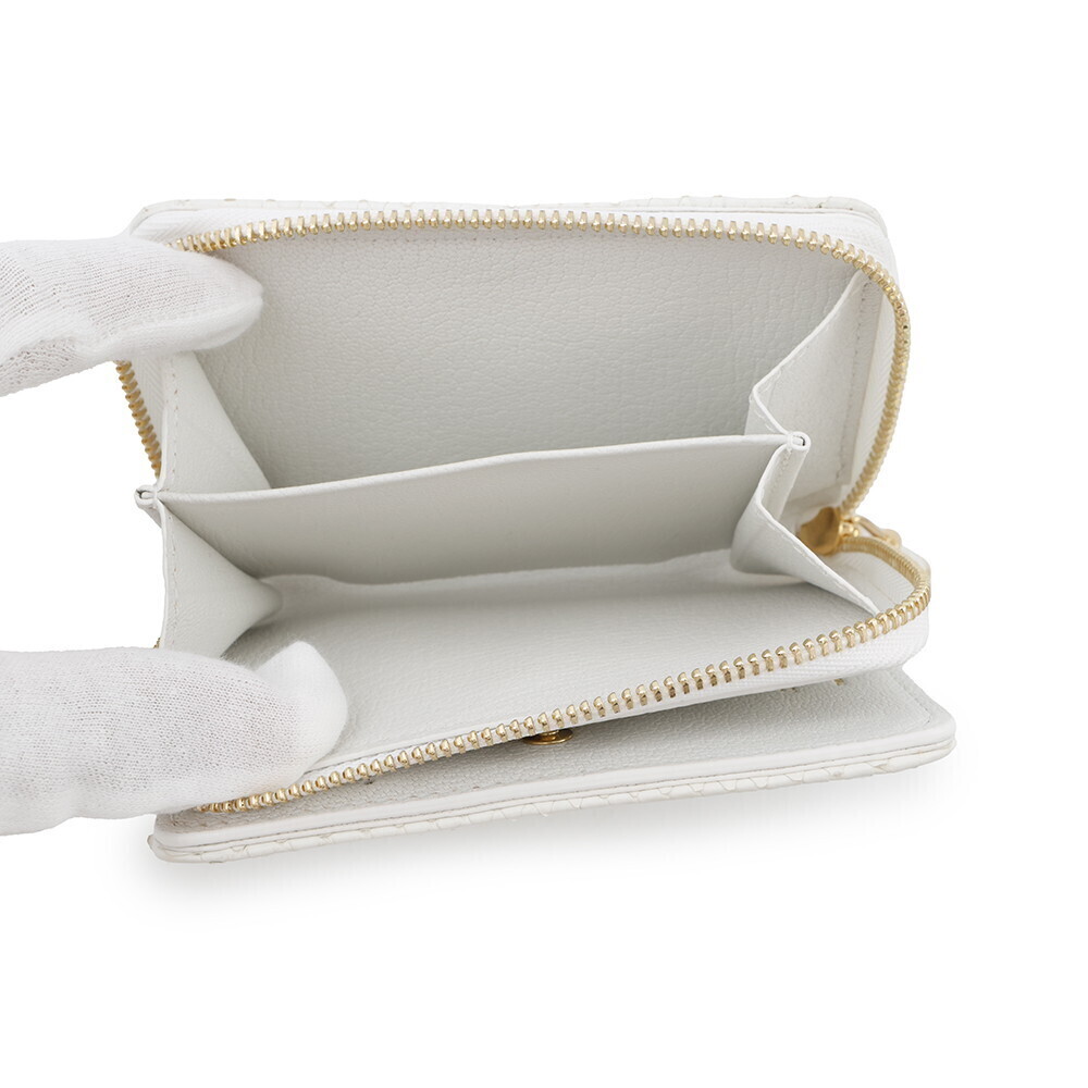 Louis Vuitton Monogram Python Bifold Wallet Porte… - image 6